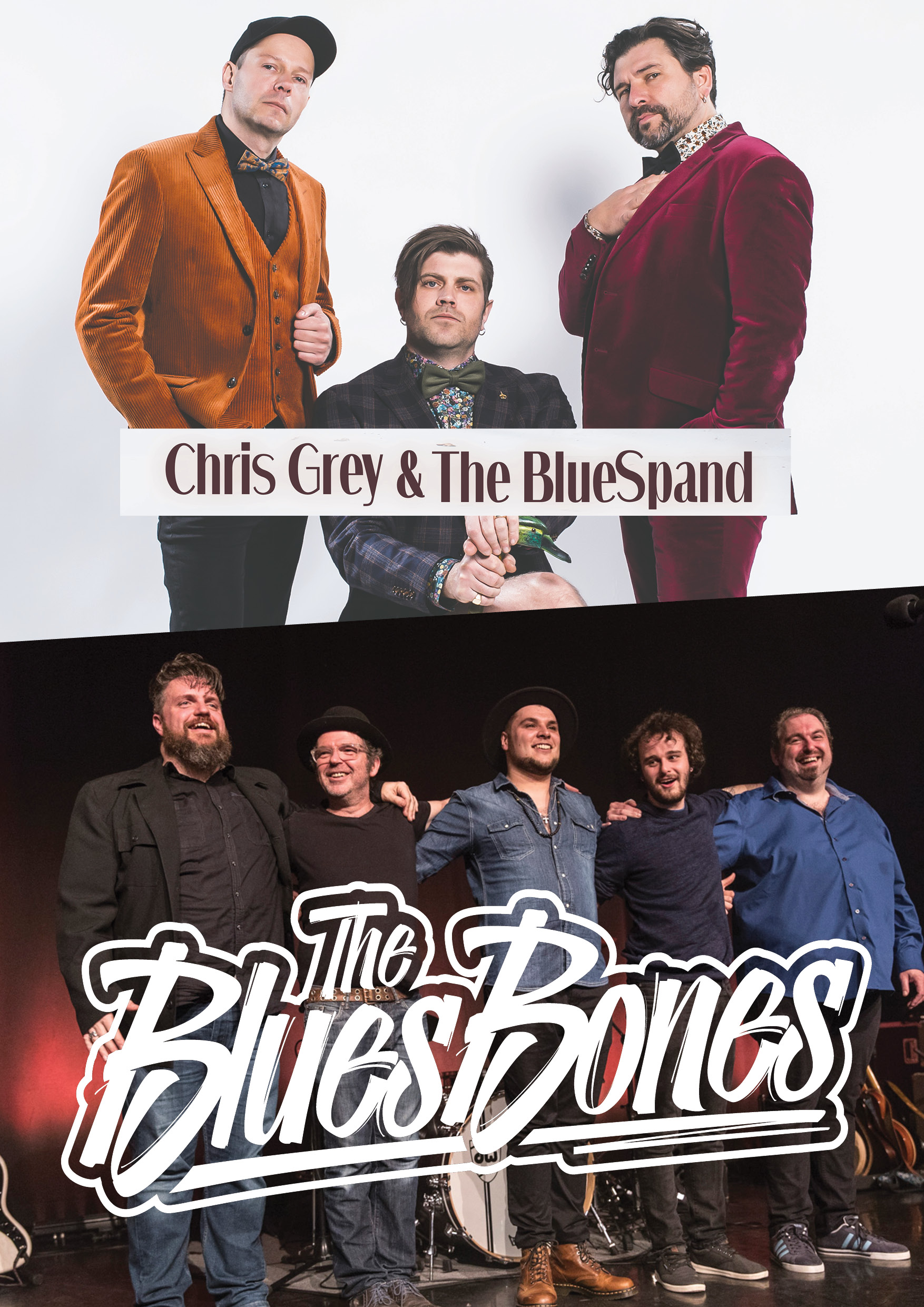 CHRIS GREY AND THE BLUESPAND - THE BLUESBONES 